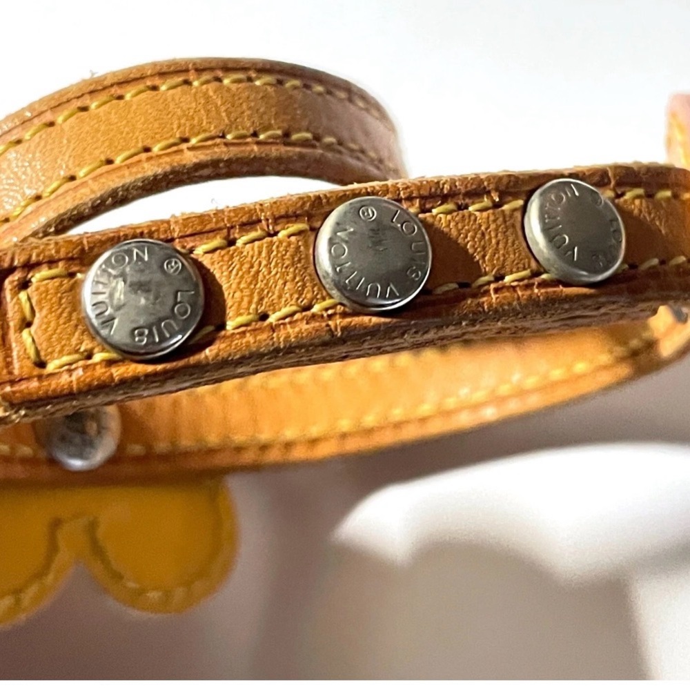 Louis Vuitton Lexington Wrapped Bracelet Vernis Authentic -Preowned - Picture 11 of 12